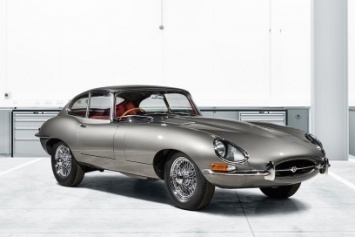 Jaguar делает роскошный подарок любителям автостарины