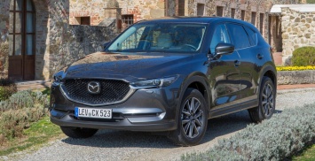 Кроссовер Mazda CX-5 готовится получить семиместную модификацию