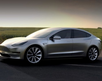 Специалисты сомневаются в успешности новой Tesla Model 3