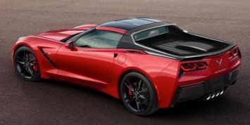 Новый Corvette Callamino дебютирует в Нью-Йорке