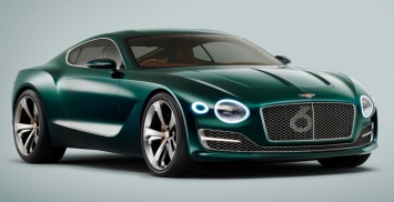 VW Group может «убить» двухместный спорткар Bentley