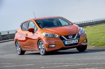 Японцы презентовали Nissan Micra 2017 модельного года