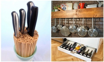 16 практичных идей для удобного хранения вещей, незаменимых на любой кухне