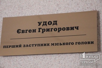 Депутаты Кривого Рога устроили разбор «полета» Удода