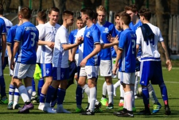 «Динамо» U-16: урок футбола для заокеанских друзей