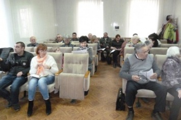 В Покровске обсуждали, как должен выглядеть памятник Тараса Шевченко