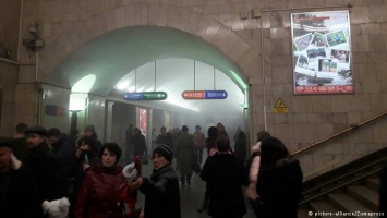 Генпрокуратура назвала взрыв в метро в Санкт-Петербурге терактом