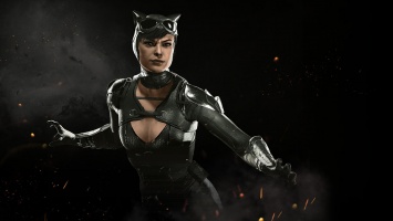 Женщина-кошка - звезда нового трейлера Injustice 2