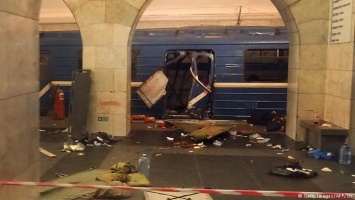 Взрыв в Санкт-Петербурге: первые сведения о преступнике