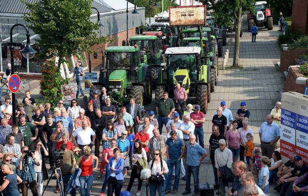В Германии - массовые протесты фермеров против антироссийских санкций