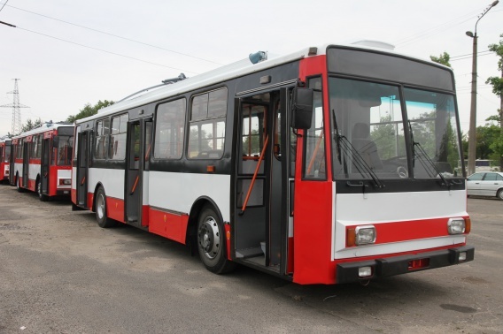 Новые николаевские троллейбусы, купленные в Чехии, и с wi-fi, и с GPS