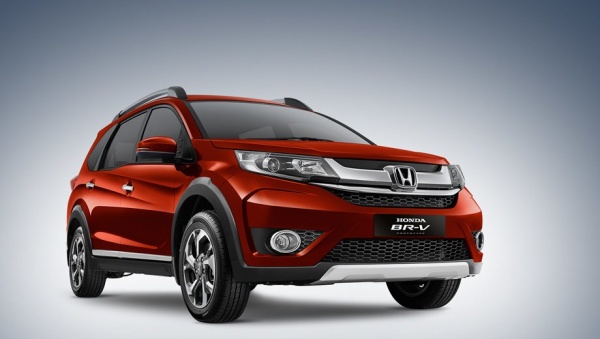 Семиместный кроссовер Honda BR-V дебютирует в Индонезии