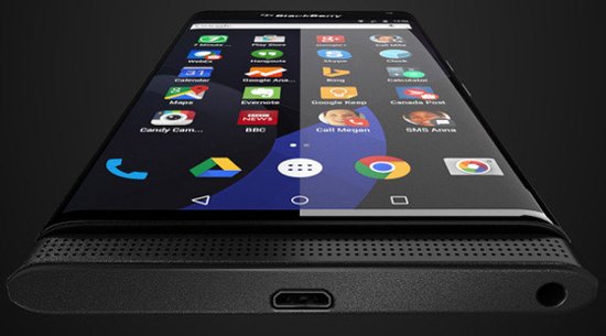 Android-слайдер BlackBerry Venice составит конкуренцию iPhone