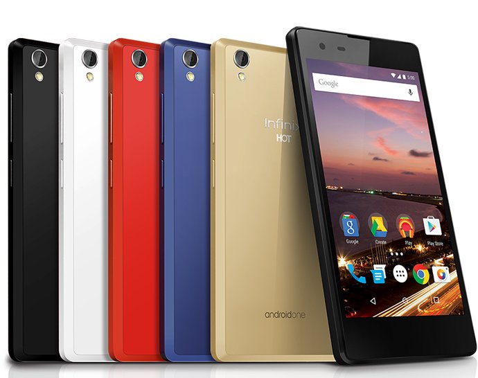 Infinix Hot 2 - новый смартфон из серии Android One (ВИДЕО)