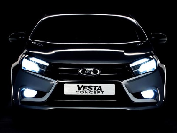 Концепт Lada Vesta Cross покажут в этом месяце