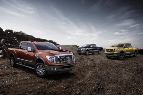 Nissan Titan оснастят бензиновым двигателем