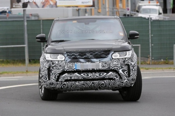Британцы приступили к испытаниям обновленного Range Rover Sport