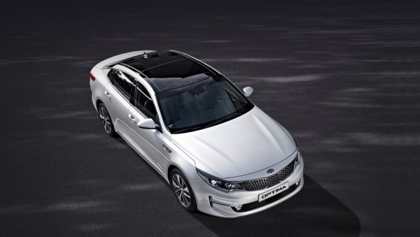 Kia Optima - что нового?