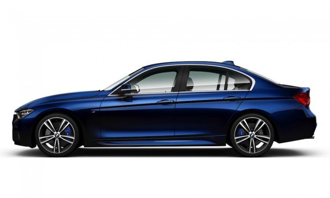 Представлена спецверсия BMW 3-series