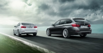 Немцы представили рестайлинговое семейство BMW Alpina D3 Bi-Turbo