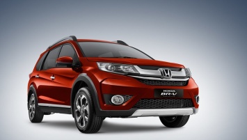 Как будет выглядеть кроссовер BR-V показала Honda