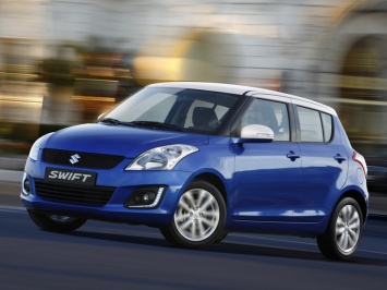 Концепт Suzuki Swift Sport может дебютировать в Токио