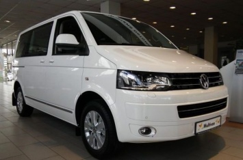 Новые Volkswagen Transporter и Multivan начали продаваться в России