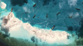 Аналитики США недооценили масштабы создания островов Китаем
