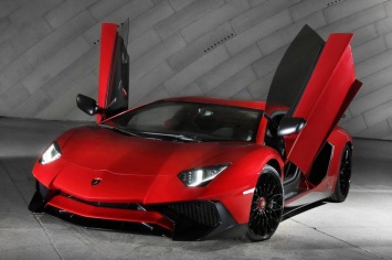 Lamborghini презентовала новый Aventador SV 750&8209;4 Superveloce в Калифорнии