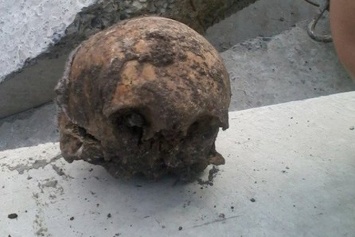 В Кемерово на стройке нашли человеческие останки