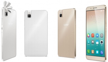 Huawei представила бюджетный смартфон Honor 7i