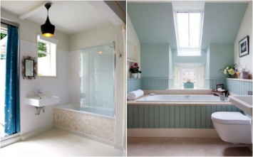 Как обновить встроенную ванну: 9 хитрых дизайнерских приемов