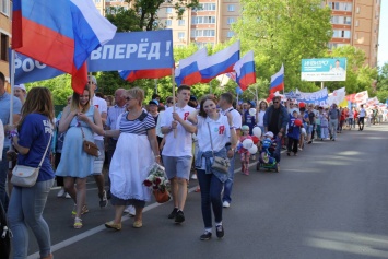 В Москве три тысячи человек хором исполнили гимн России