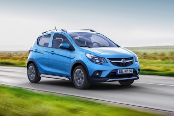 Маленький Opel Karl Rocks уже в продаже в Европе