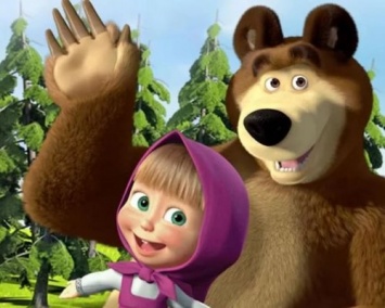 «Машу и Медведя» признали опасным мультфильмом в Литве