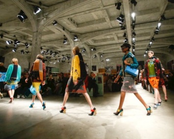 Prada презентует круизную коллекцию в Милане