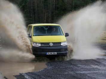 Volkswagen Transporter получил внедорожную версию