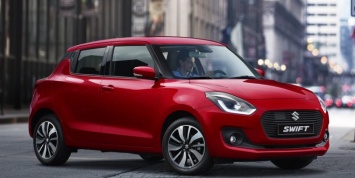 Новый Suzuki Swift Sport