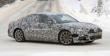 Кузов нового Audi A8 создадут из стали, магния, алюминия и карбона