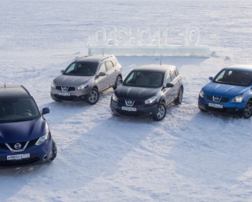 В Nissan отмечают 10-летие со старта продаж Qashqai в России