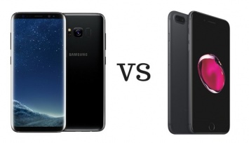 IPhone 7 или Galaxy S8: что выбрать?