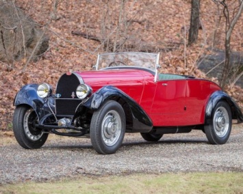 На аукционе в Гринвиче продадут Bugatti Type 49 Roadster 1932 года выпуска