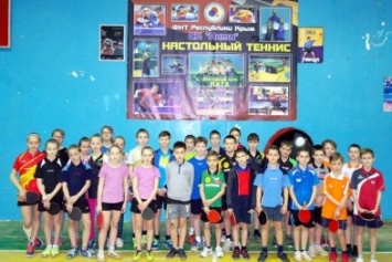 Ялтинцы выиграли Чемпионат Крыма по настольному теннису среди 12-летних