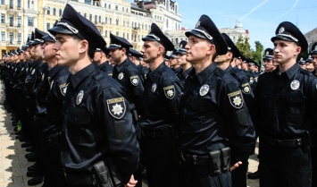 Полицию Днепропетровщины перевели на усиленный режим