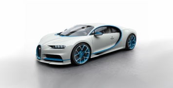 Еще не выпущенный Bugatti Chiron оценили в 3 500 000 евро