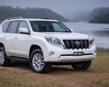 В Австралии стартовали продажи Toyota Land Cruiser Prado Altitude