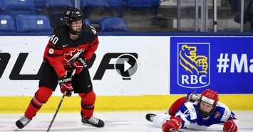 США и Канада растоптали россиянок на чемпионате мира по хоккею: опубликовано видео