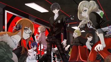 Persona 5 вышла в Европе - премьерный трейлер в подтверждение