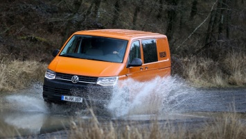 Volkswagen Transporter подготовили для бездорожья