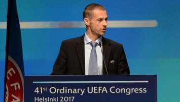 Речь президента УЕФА Александера Чеферина на 41-м Очередном Конгрессе в Хельсинки